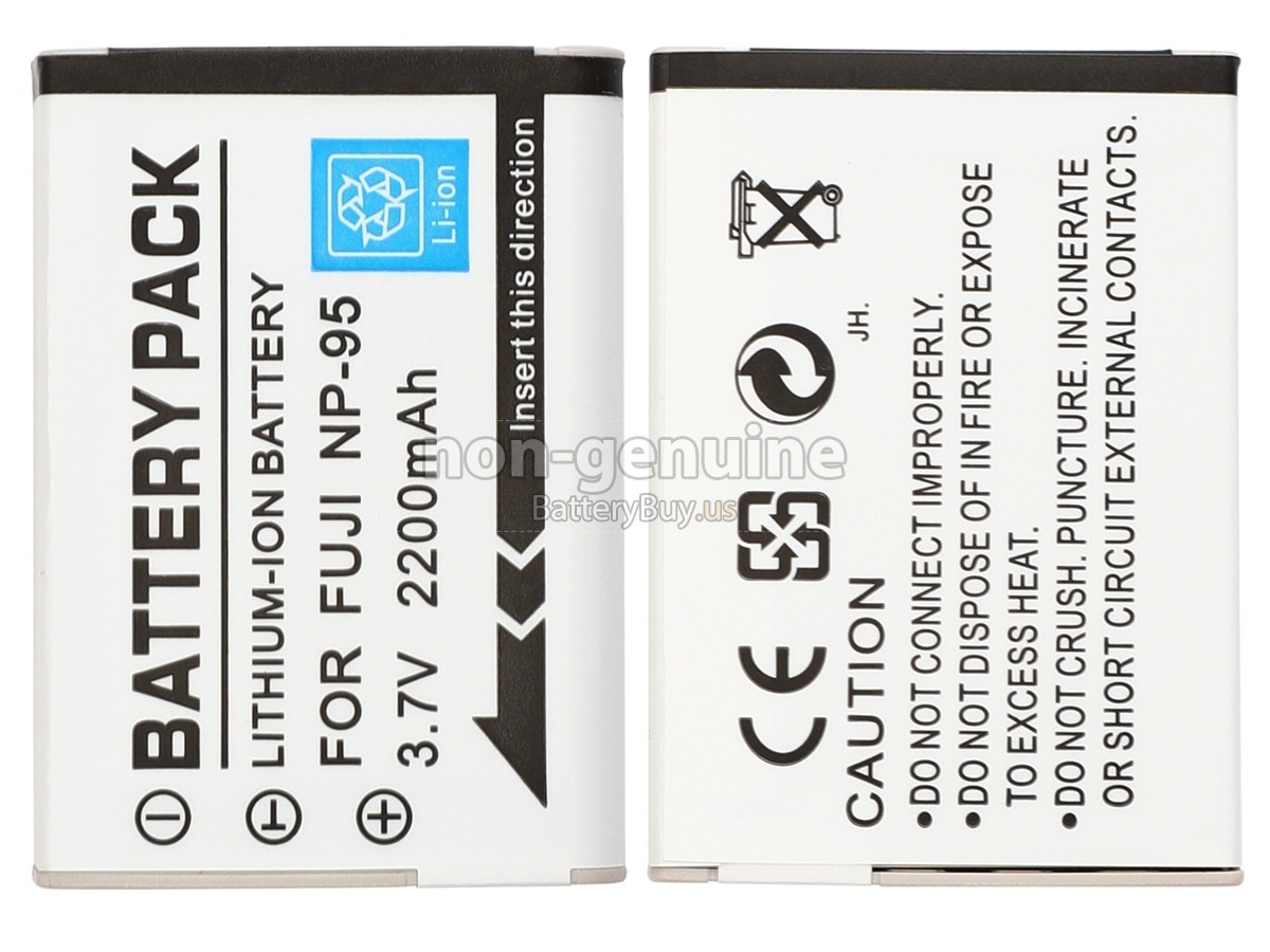 battery for Fujifilm X100S