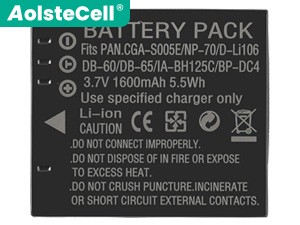 Fujifilm FINEPIX F40FD battery