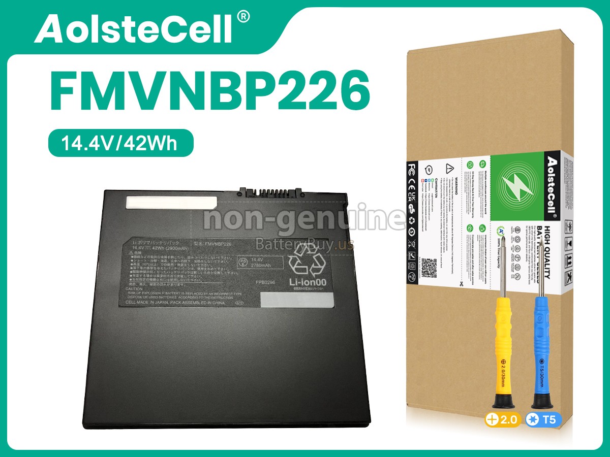 battery for Fujitsu FPB0296