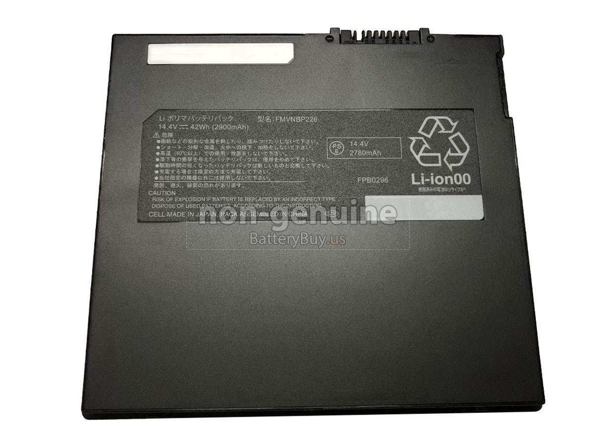 battery for Fujitsu FPB0296
