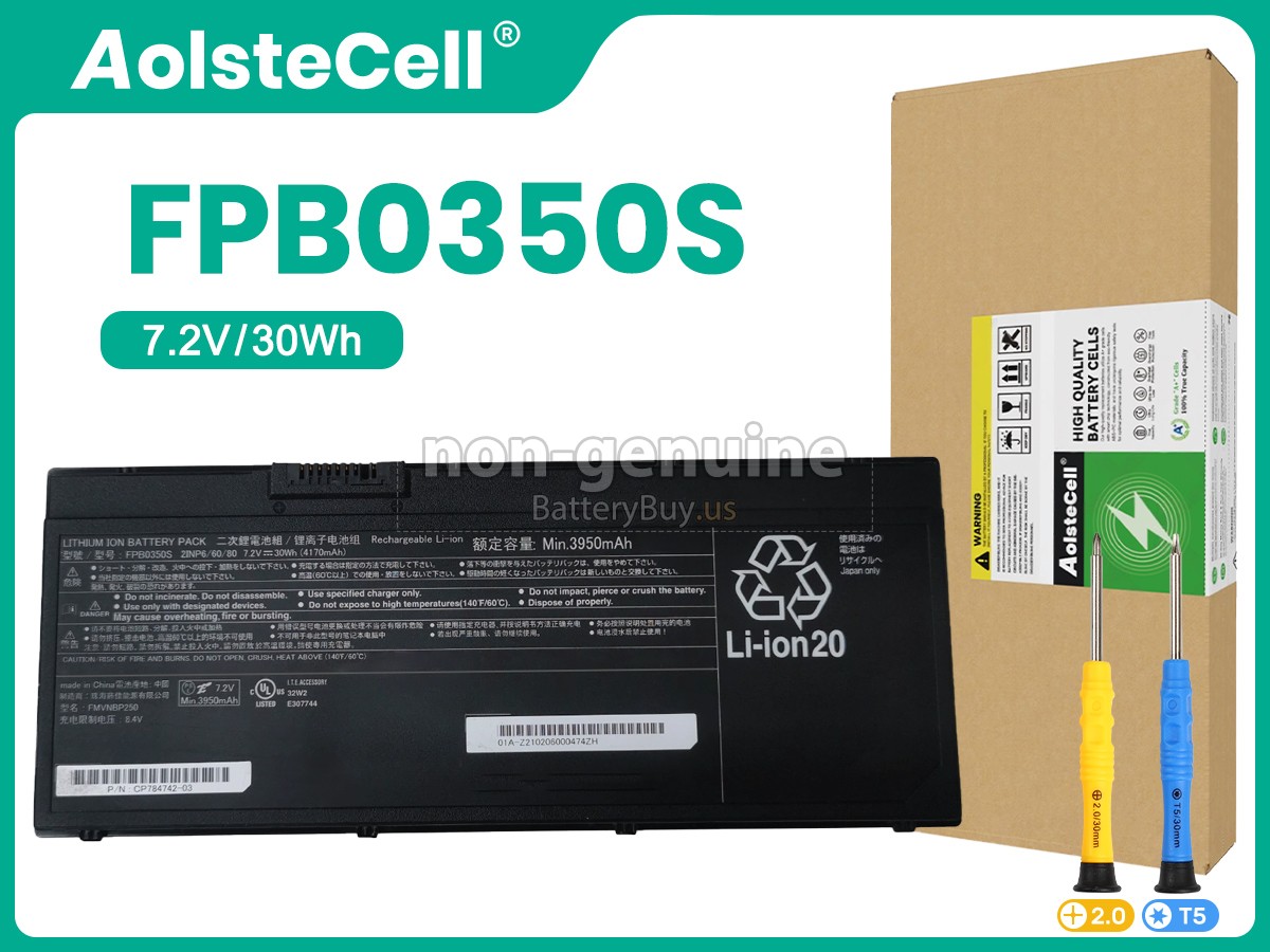 battery for Fujitsu FPB0350S