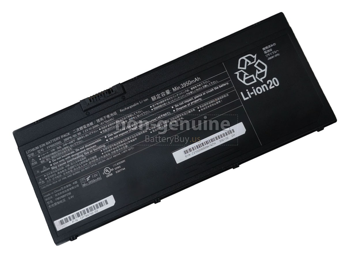 battery for Fujitsu FPB0350S