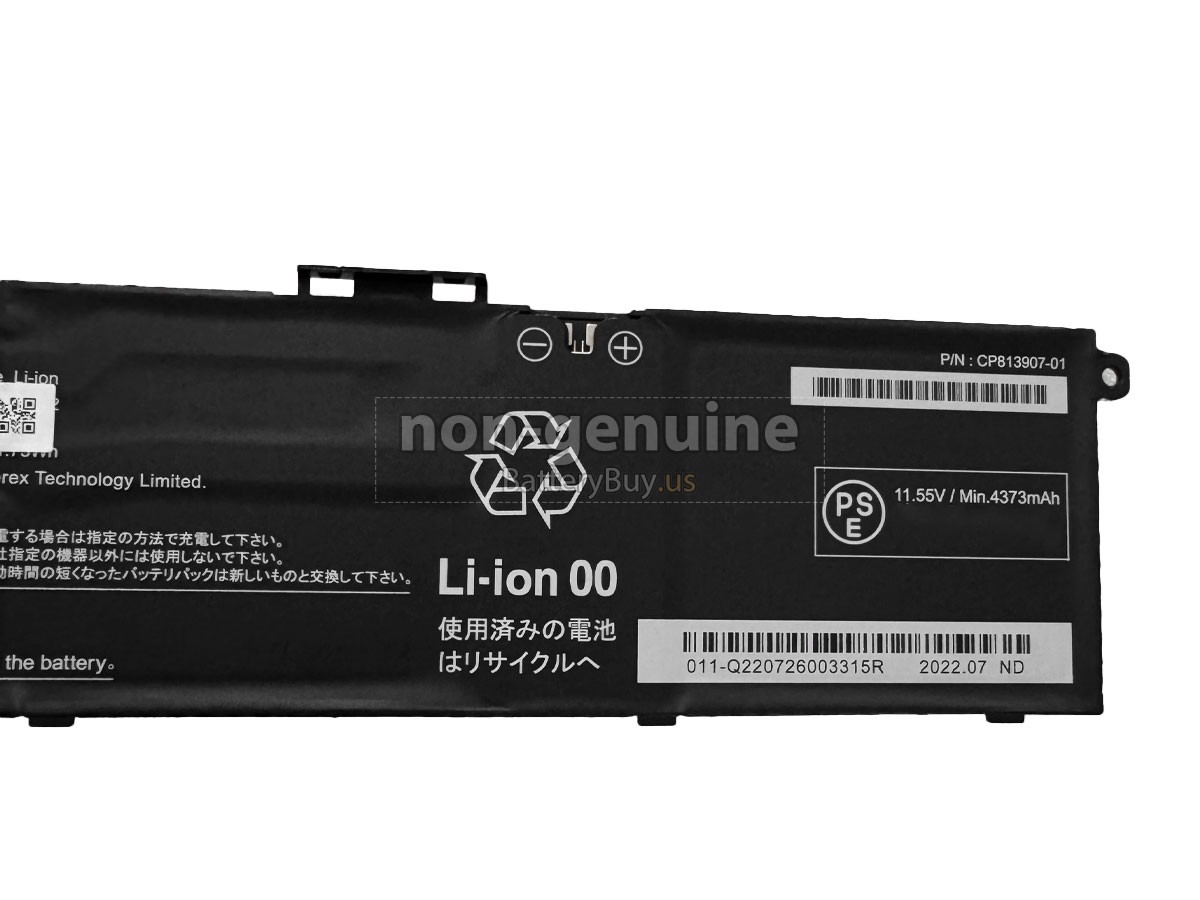 battery for Fujitsu FPB0369