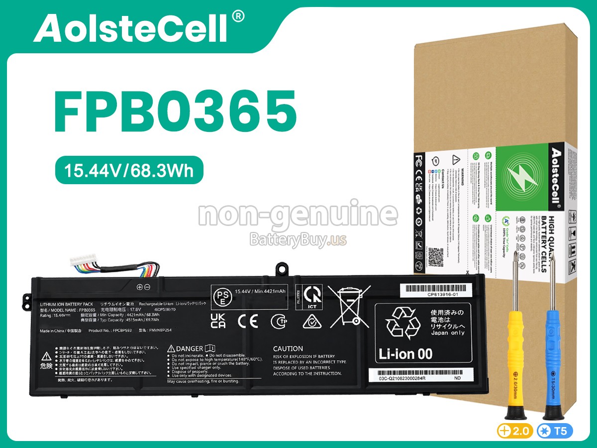 battery for Fujitsu CP813910-01