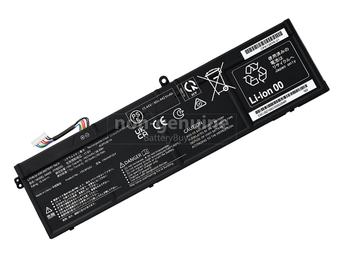 battery for Fujitsu CP813910-01