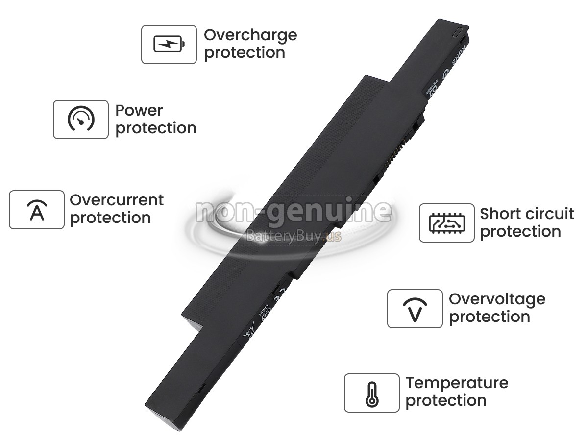 battery for Fujitsu FPB0344S