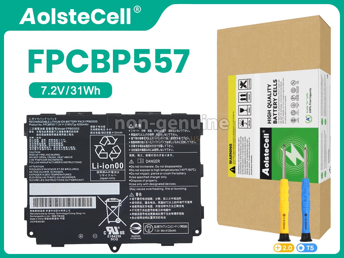 battery for Fujitsu FPB0345S