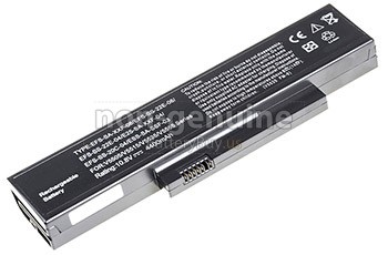 Battery for Fujitsu FOX-EFS-SA-22F-06 laptop
