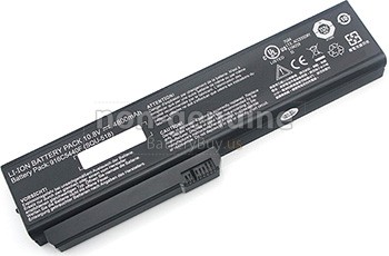 Battery for Fujitsu 916C4850F laptop