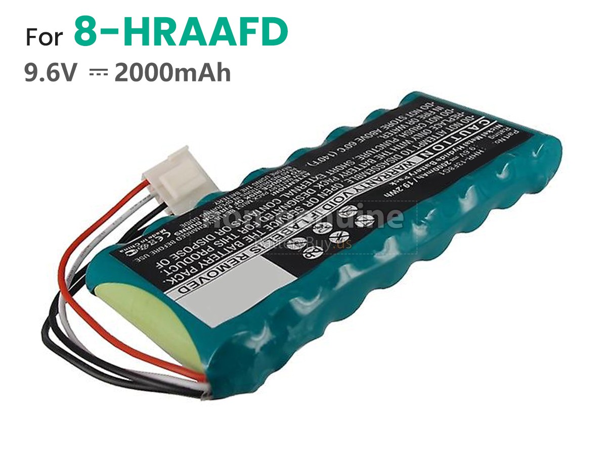 battery for Fukuda 8-HRAAFD