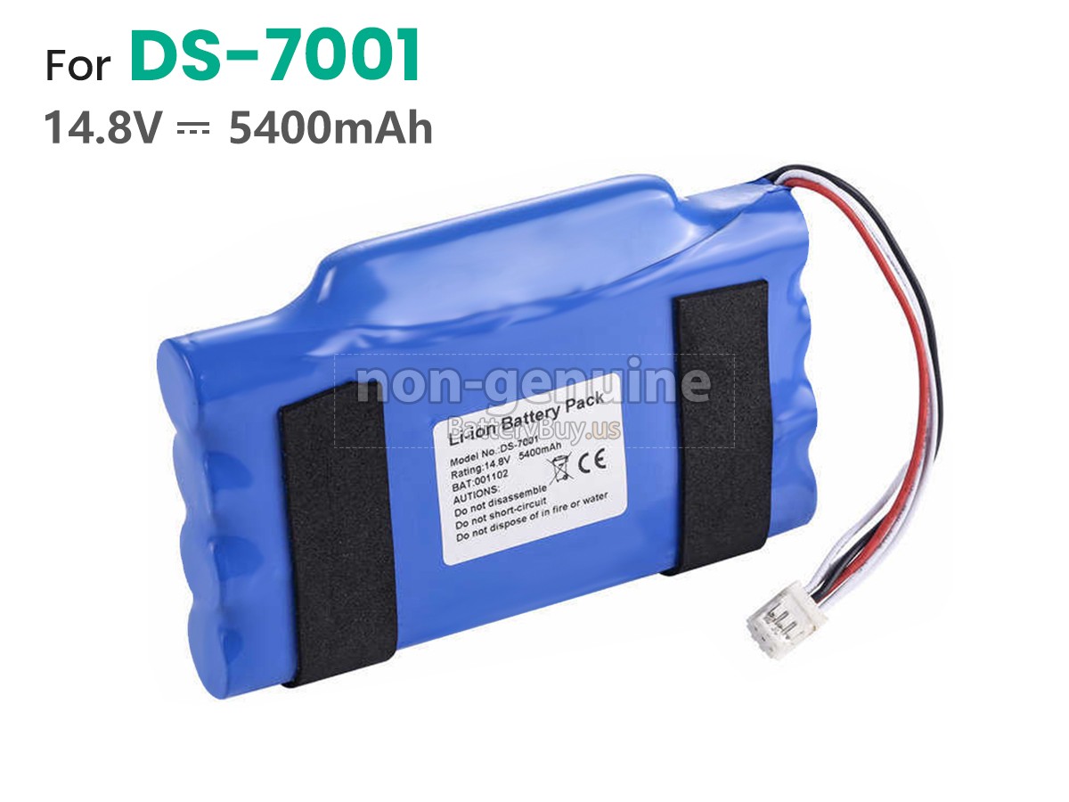 battery for Fukuda DENSHI DS-7100