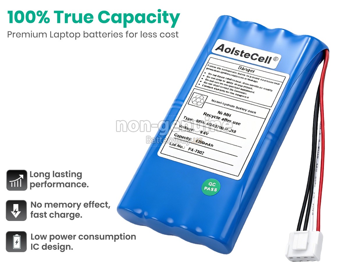 battery for Fukuda FX-7100