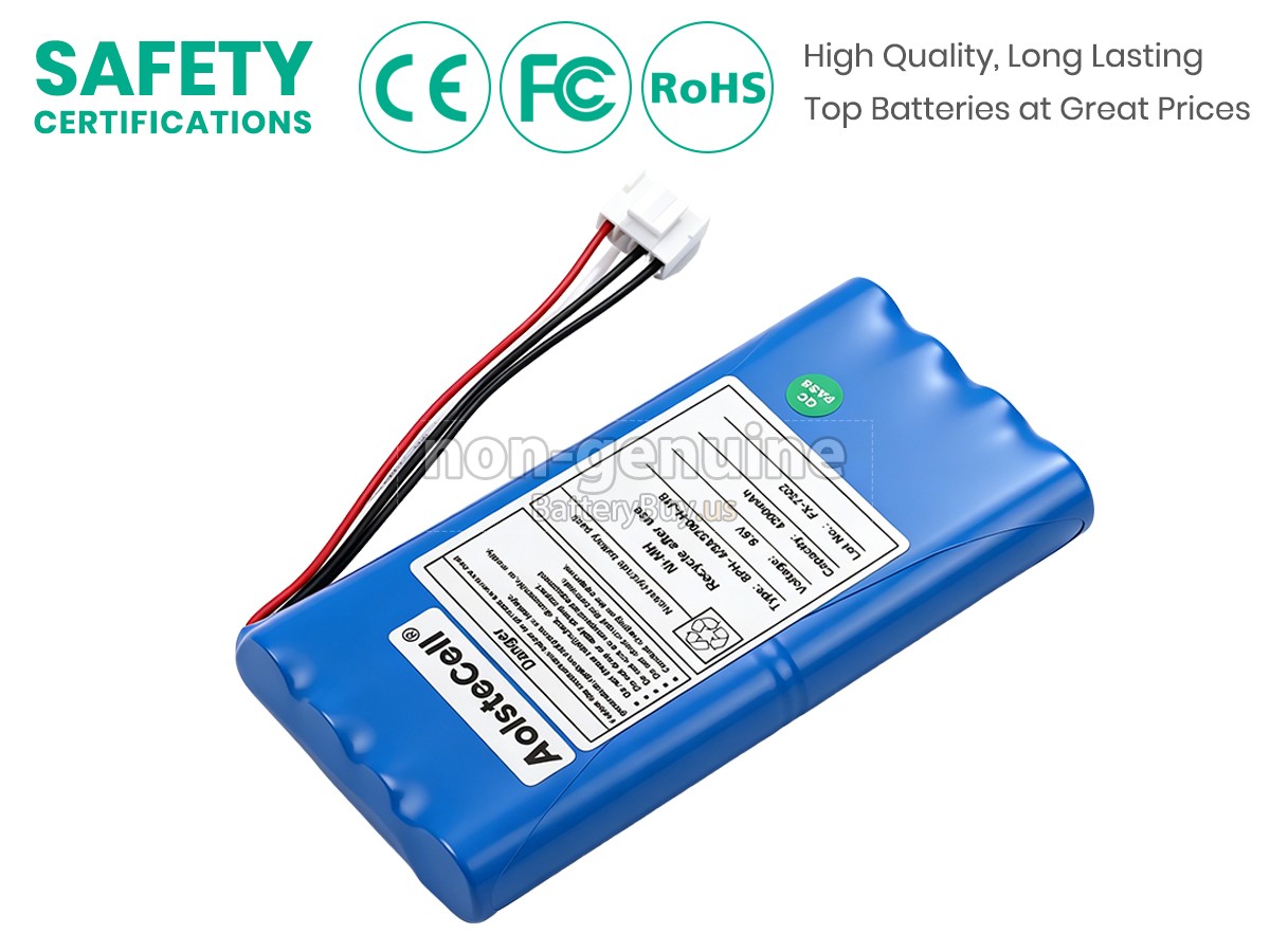 battery for Fukuda FX-7100