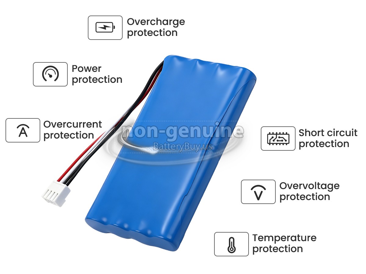 battery for Fukuda FX-7100