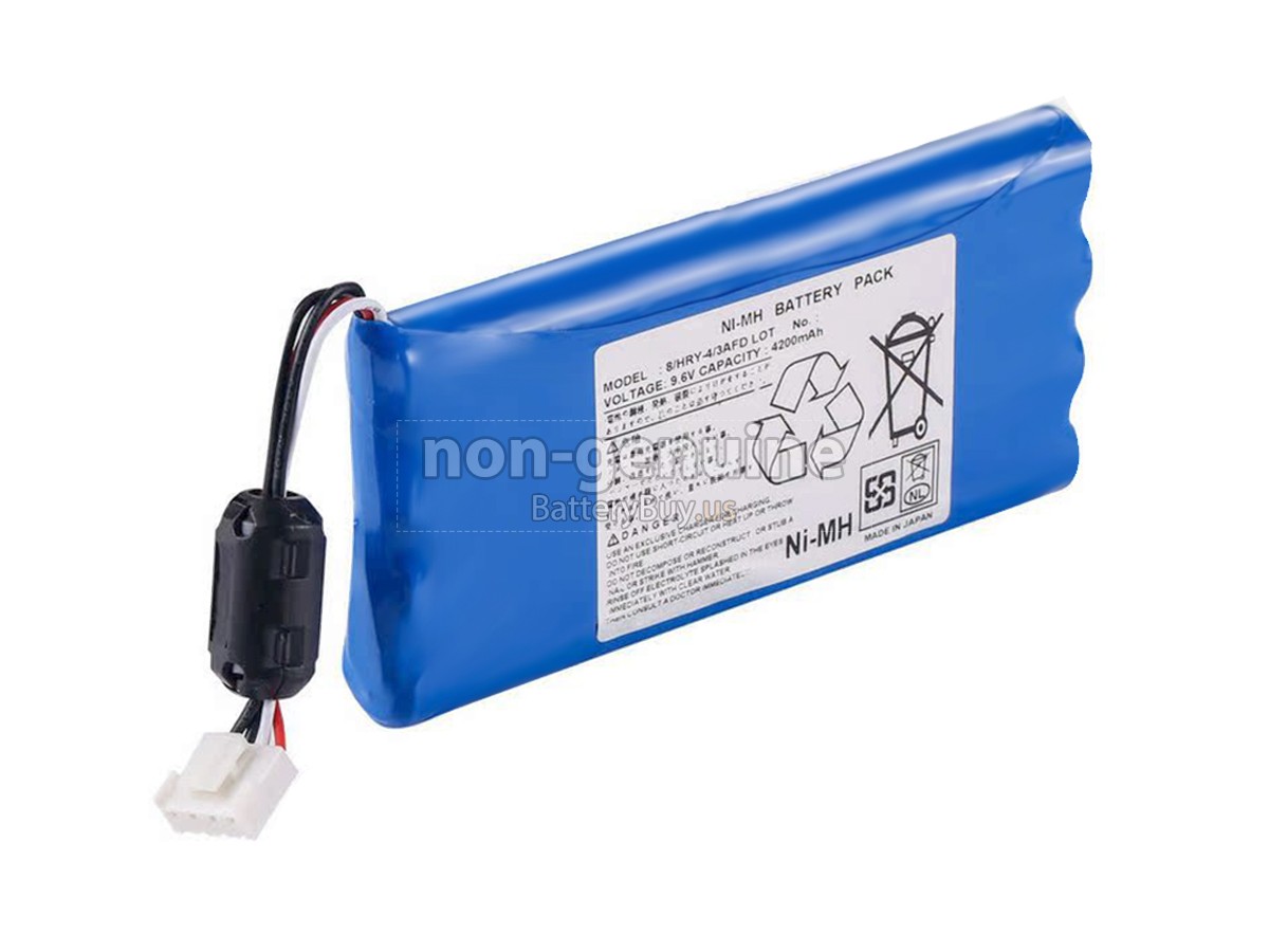battery for Fukuda T8HR4/3FAUC-5887