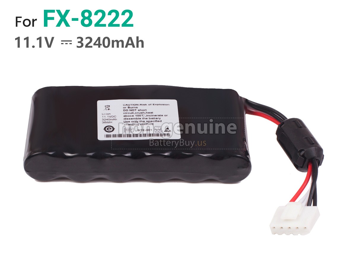 battery for Fukuda BTE-001