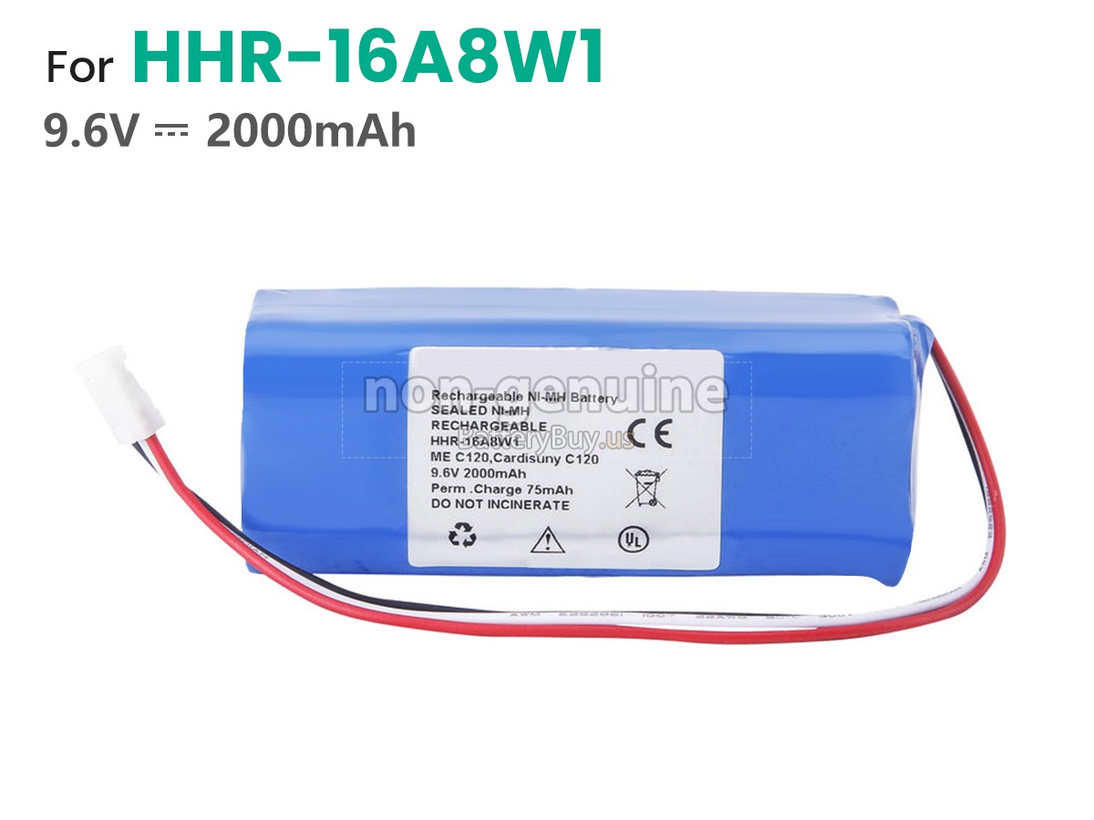 battery for Fukuda HHR-16A8W1