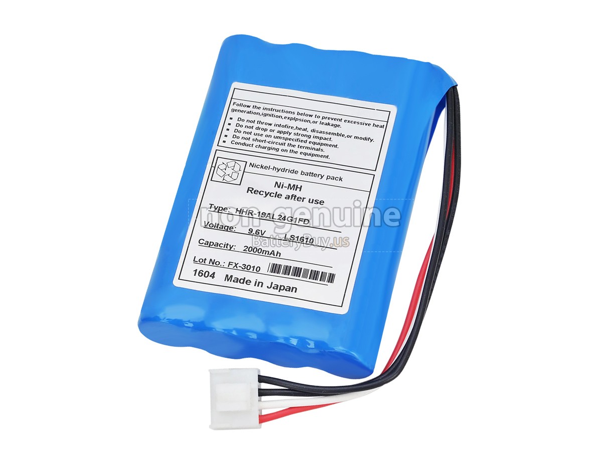 battery for Fukuda HHR-19AL24G1FD