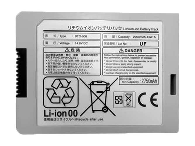 Fukuda BTO-008 battery