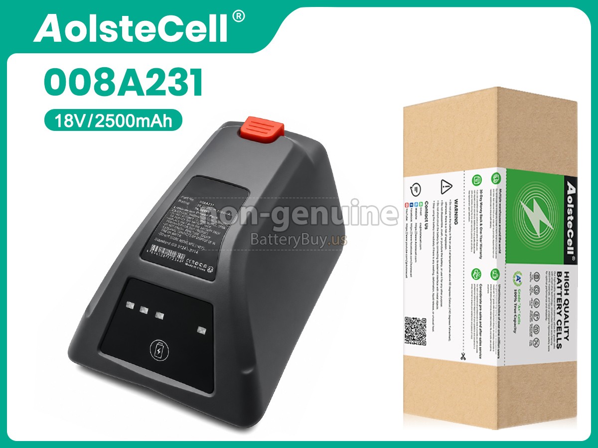 battery for Gardena 008A231