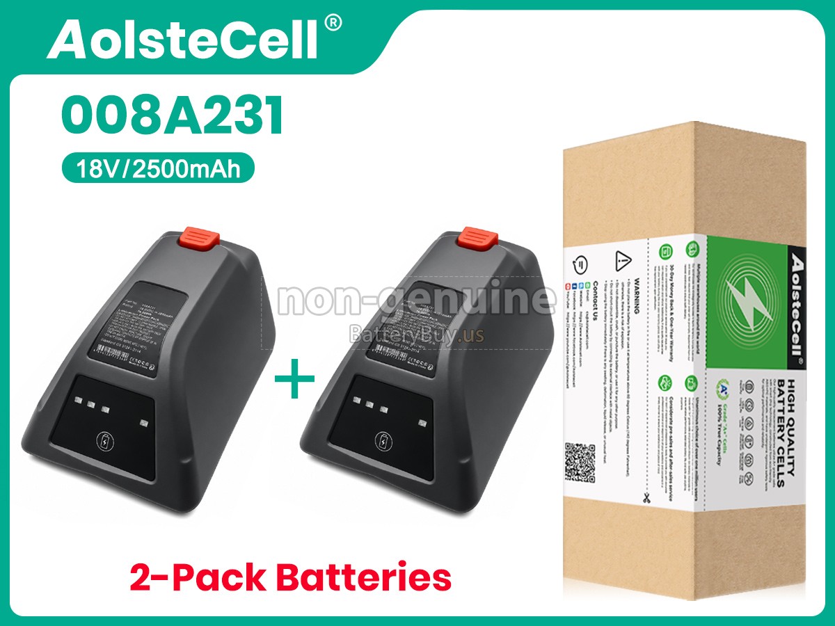 battery for Gardena 008A231