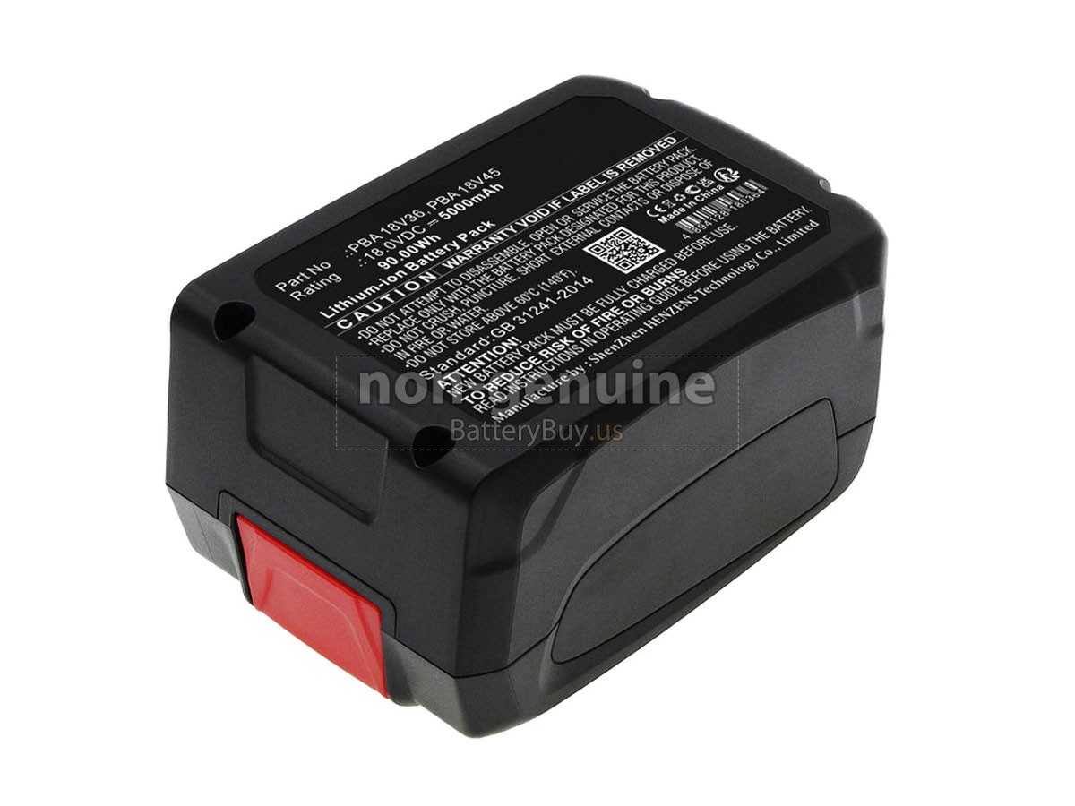 battery for Gardena HEDGE TRIMMER COMFORTCUT 50/18V P4A SOLO