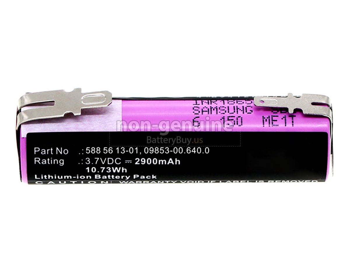 battery for Gardena 08829-00.640.00