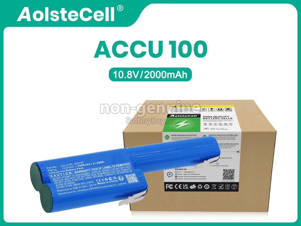 battery for Gardena BOSCH 08830-00.640.00