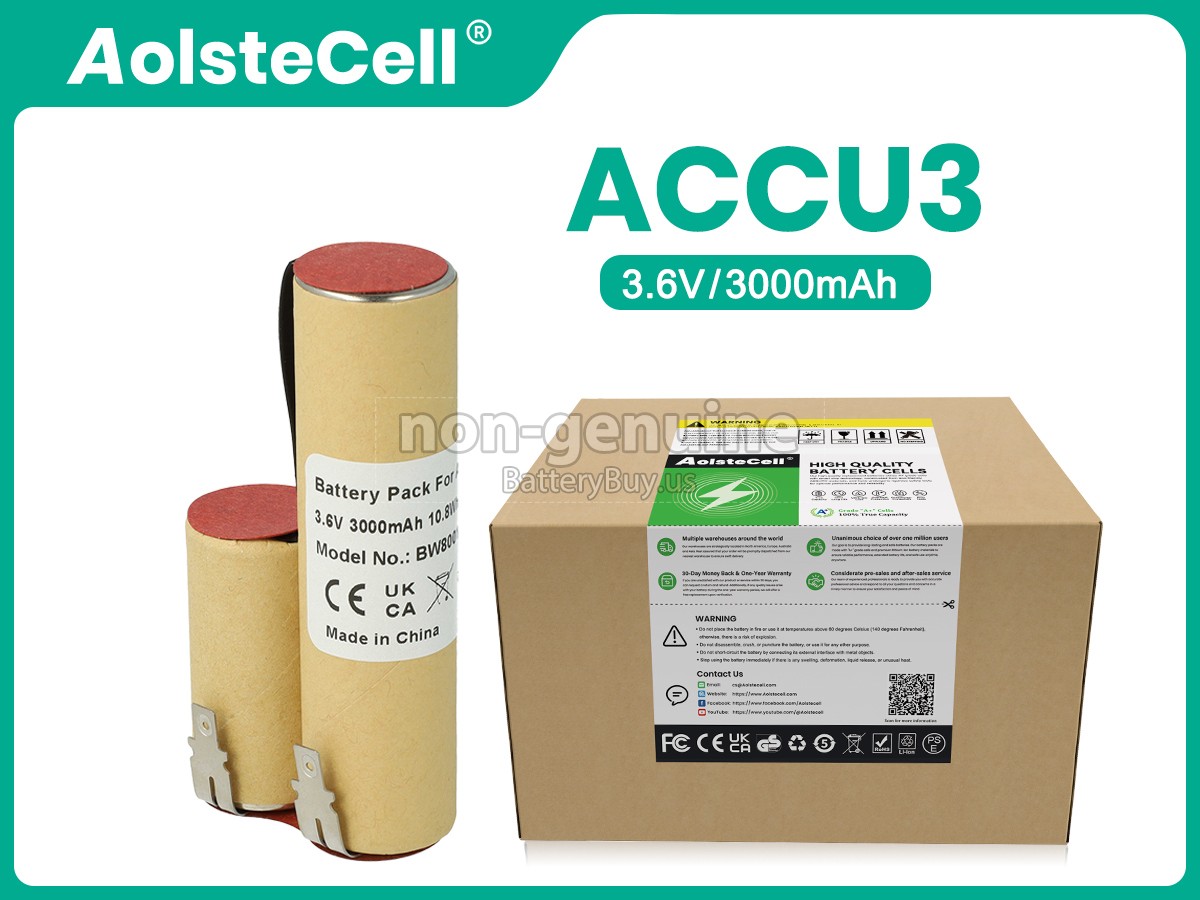 battery for Gardena GARDEN SHEARS ACCU3