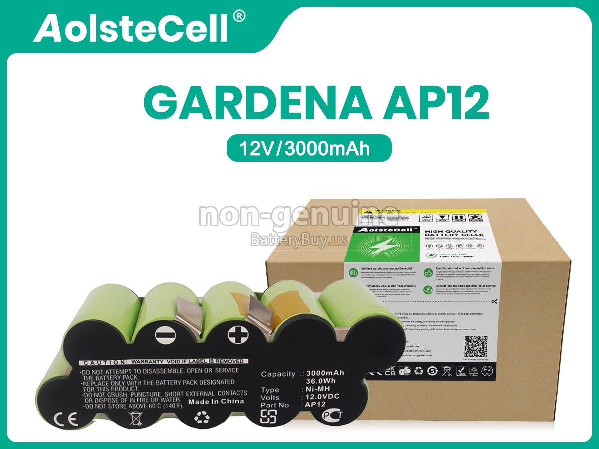 battery for Gardena 2225