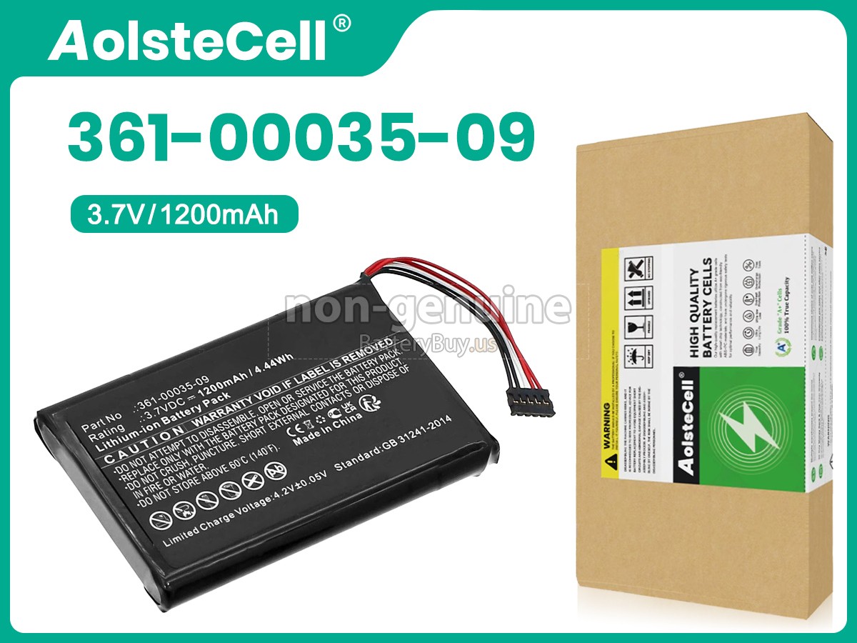 battery for Garmin 361-00035-16