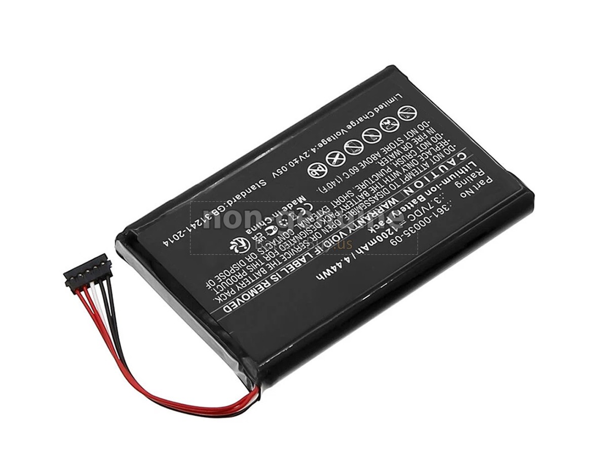 battery for Garmin 361-00035-16