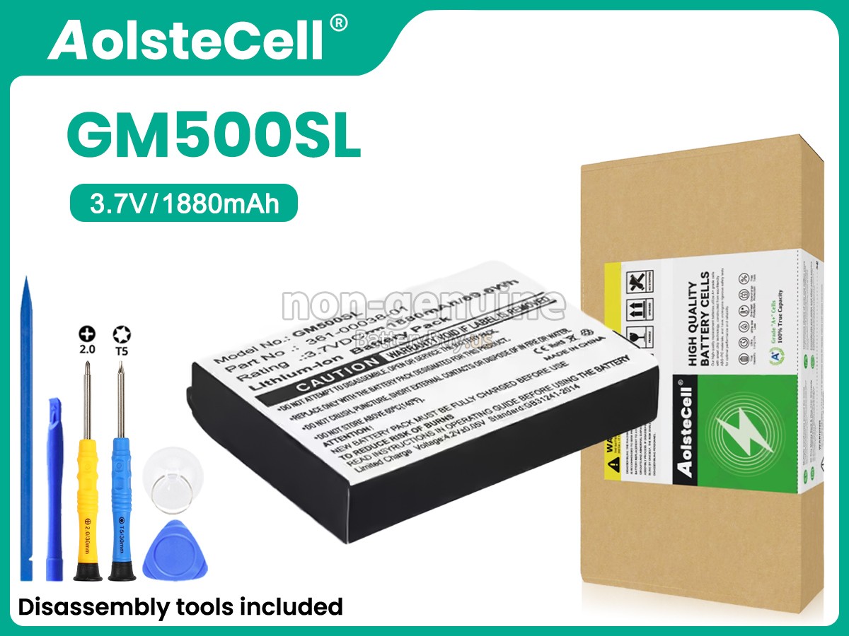 battery for Garmin AERA 500