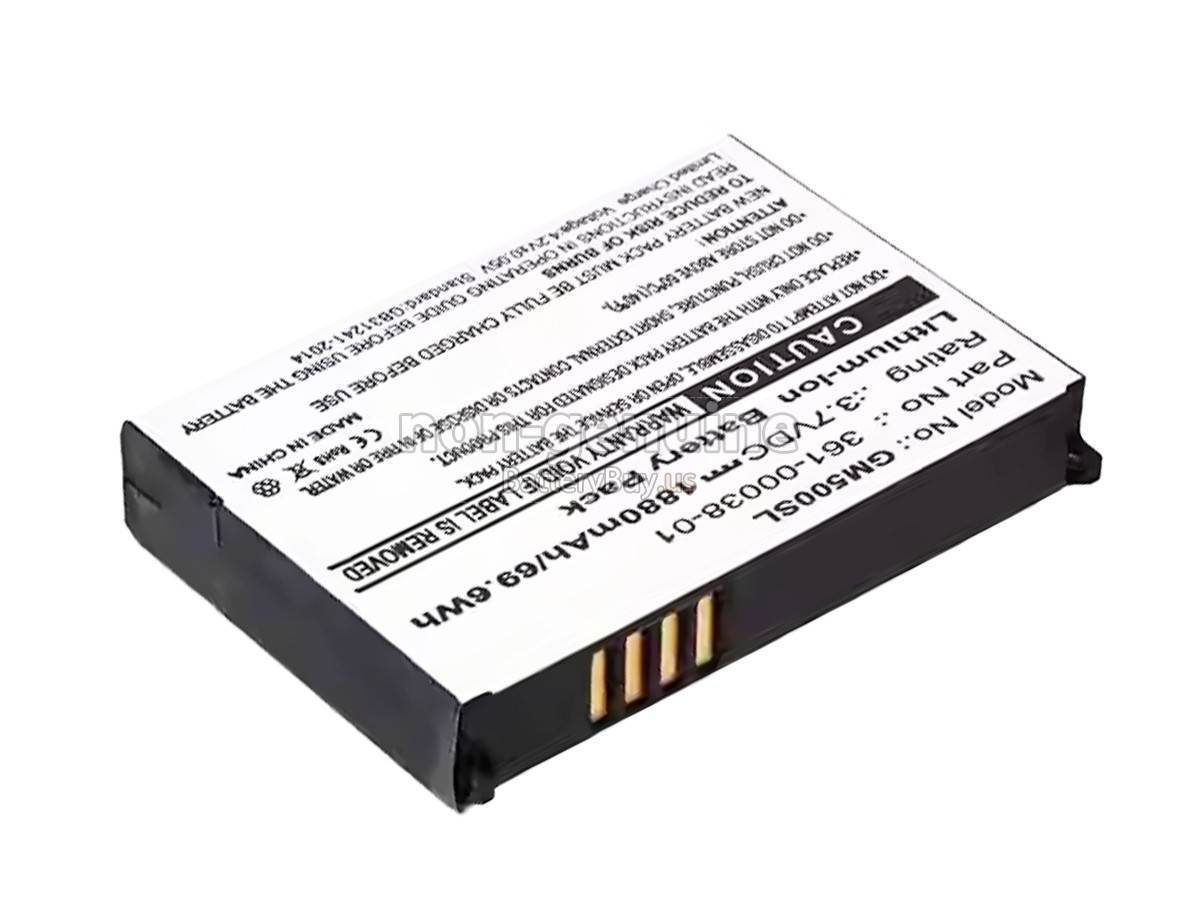 battery for Garmin AERA 500