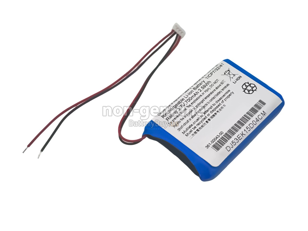 battery for Garmin 361-00043-00