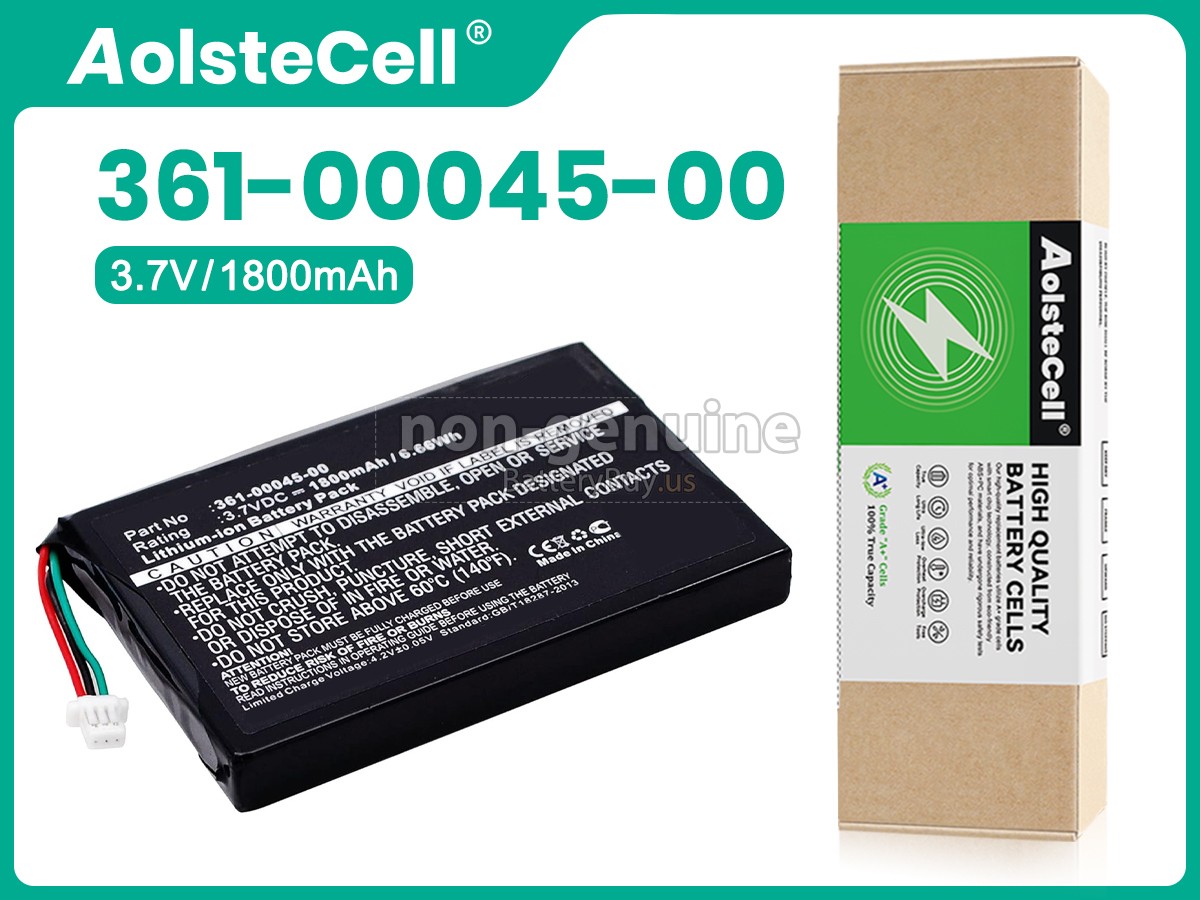 battery for Garmin 361-00045-