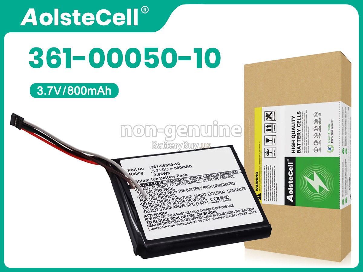 battery for Garmin 361-00050-10