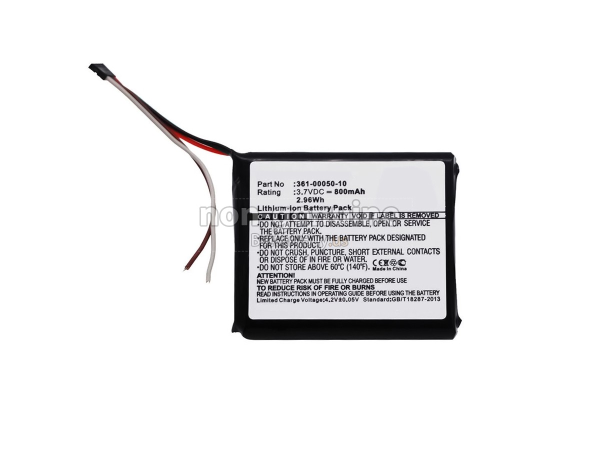battery for Garmin 361-00050-10