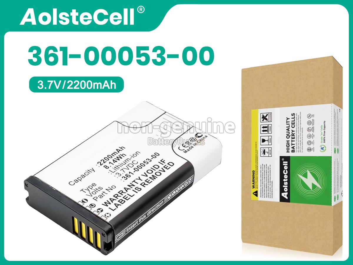 battery for Garmin MONTANA 600T