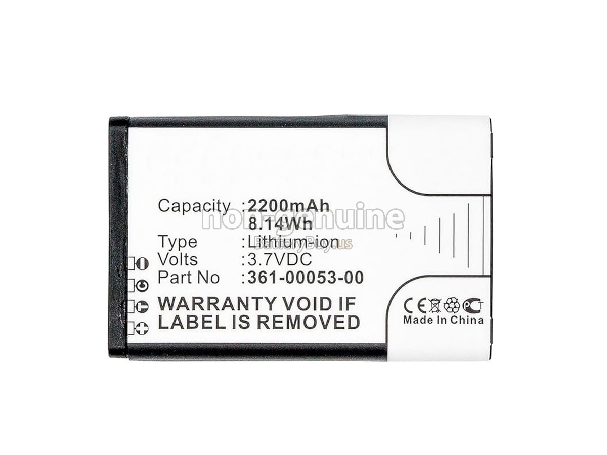 battery for Garmin MONTANA 600T
