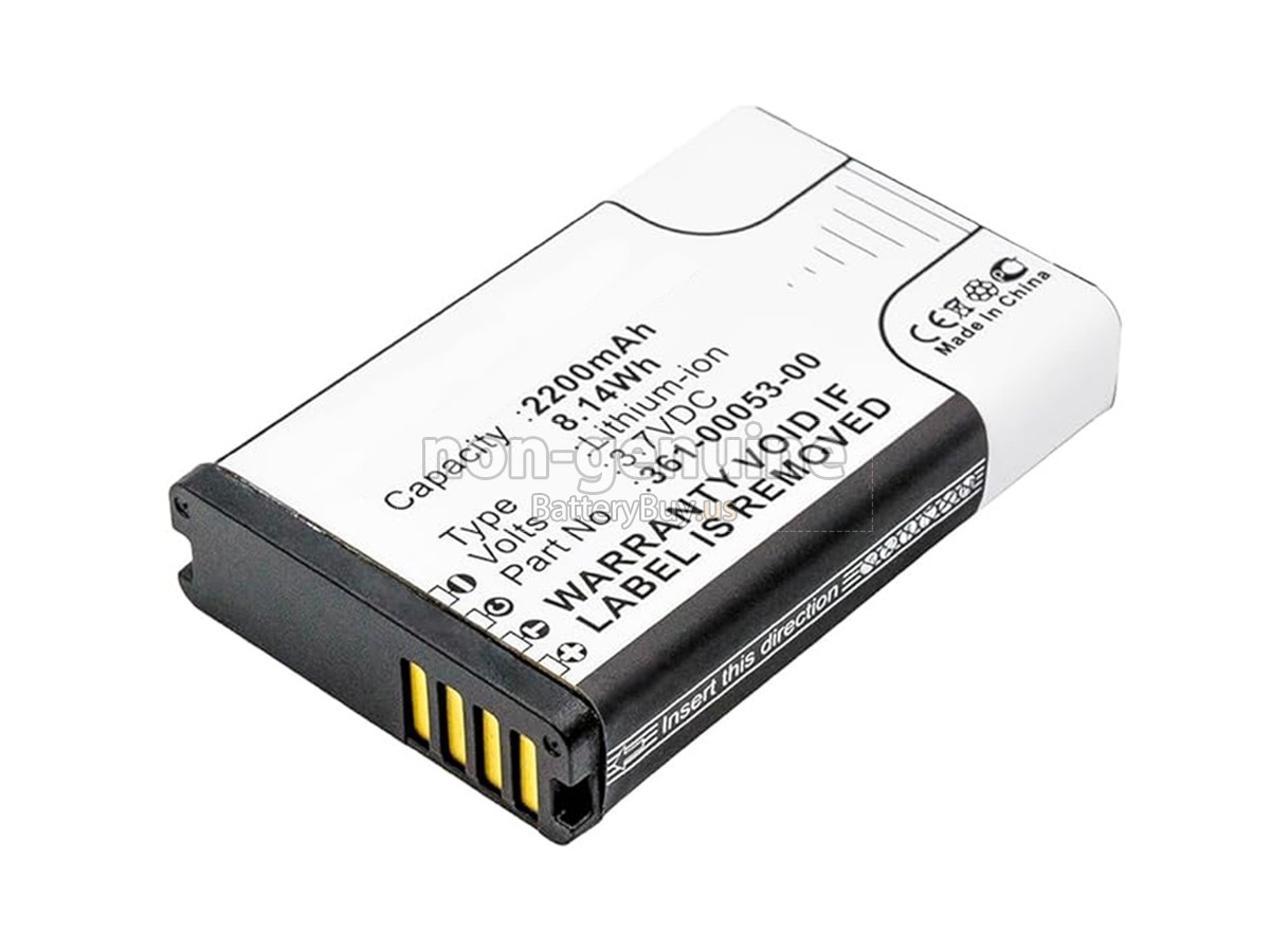 battery for Garmin MONTANA 600T