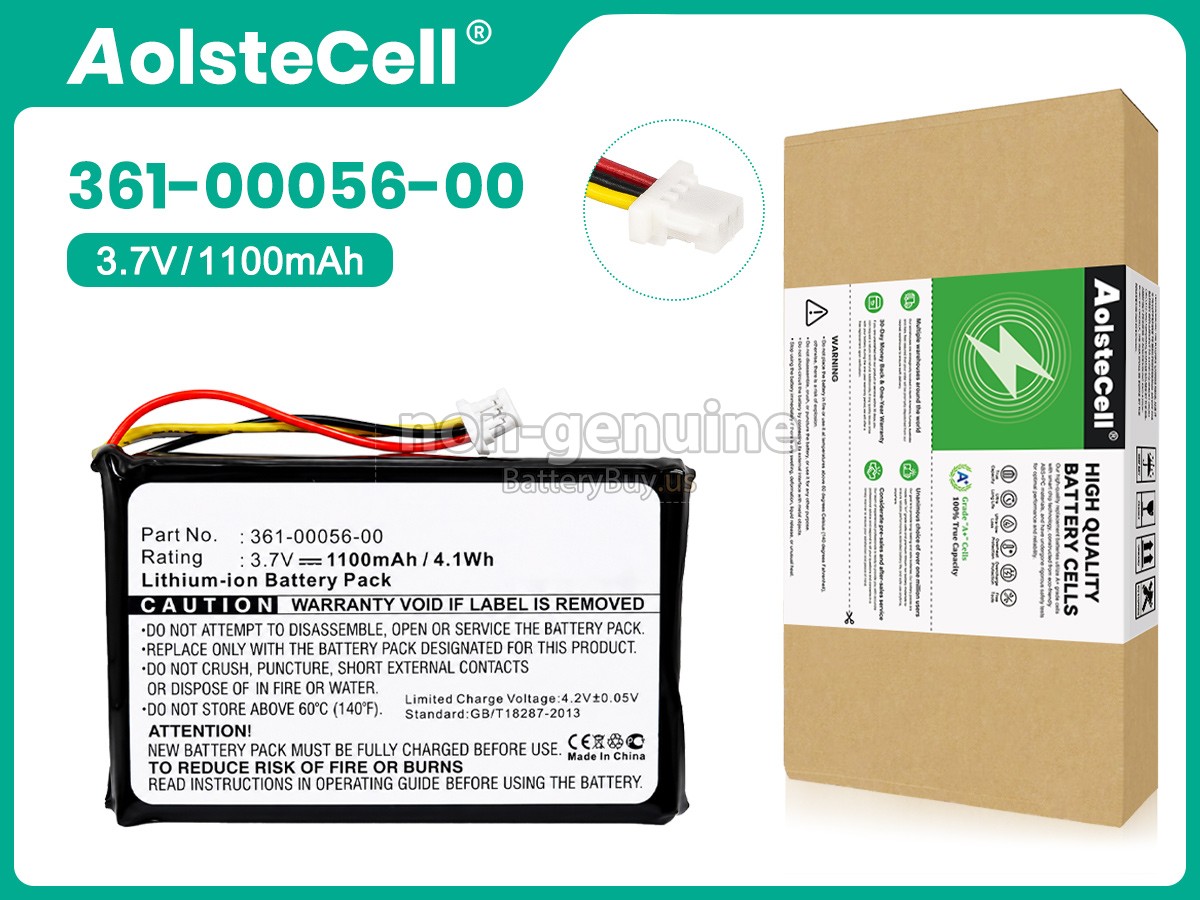 battery for Garmin 361-00056-50