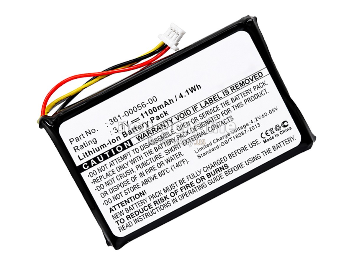 battery for Garmin 361-00056-50