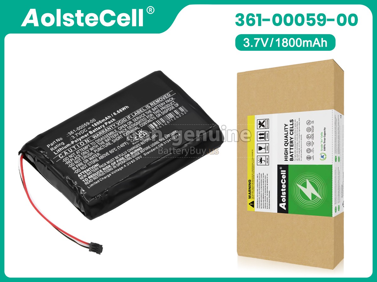 battery for Garmin ZUMO 390LM