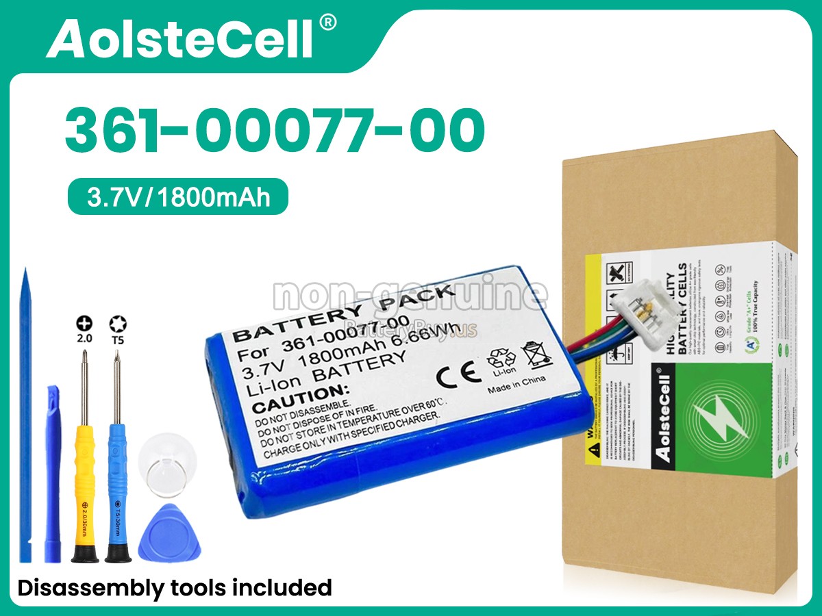 battery for Garmin ZUMO 590