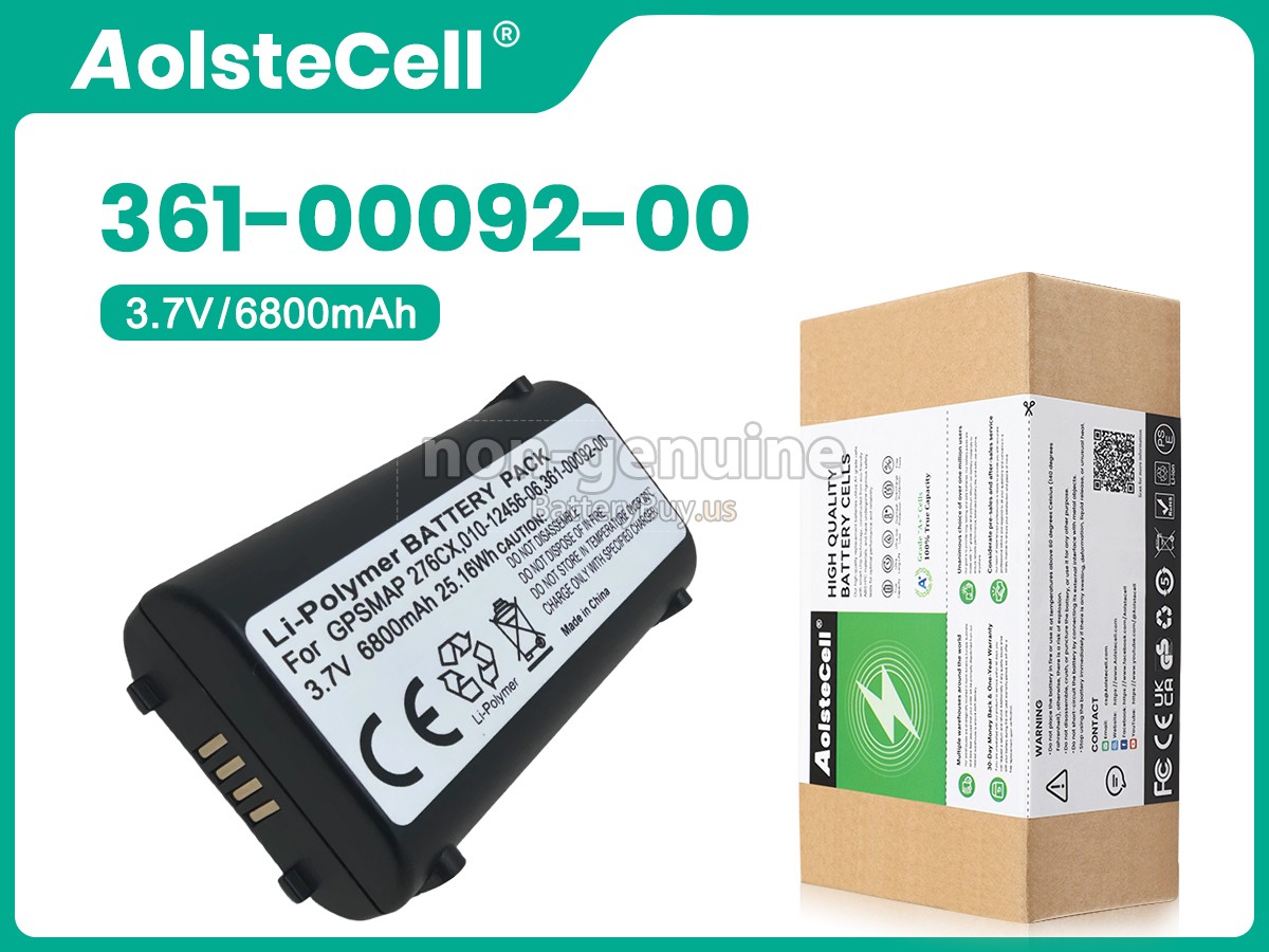 battery for Garmin 361-00092-00