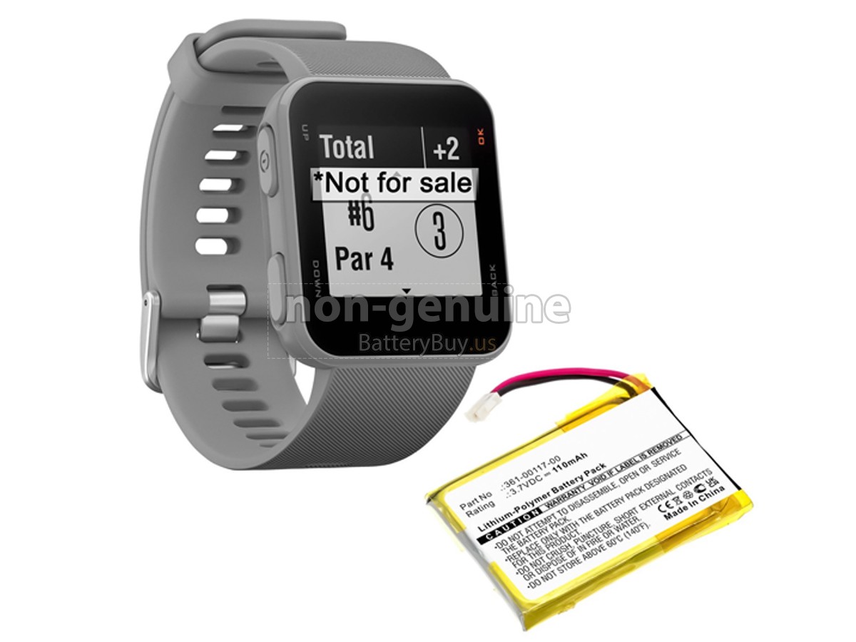 battery for Garmin 361-00117-00