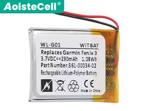 Garmin 010-01338-77 battery