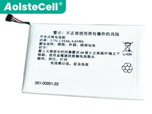 Garmin 361-00051-22 battery