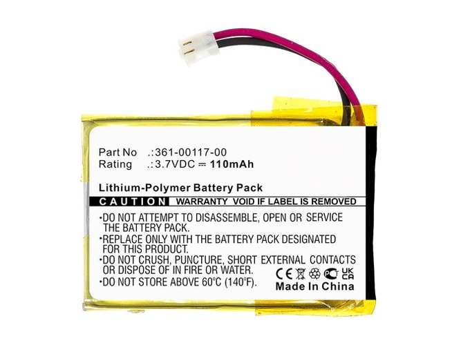 Garmin 361-00117-00 battery